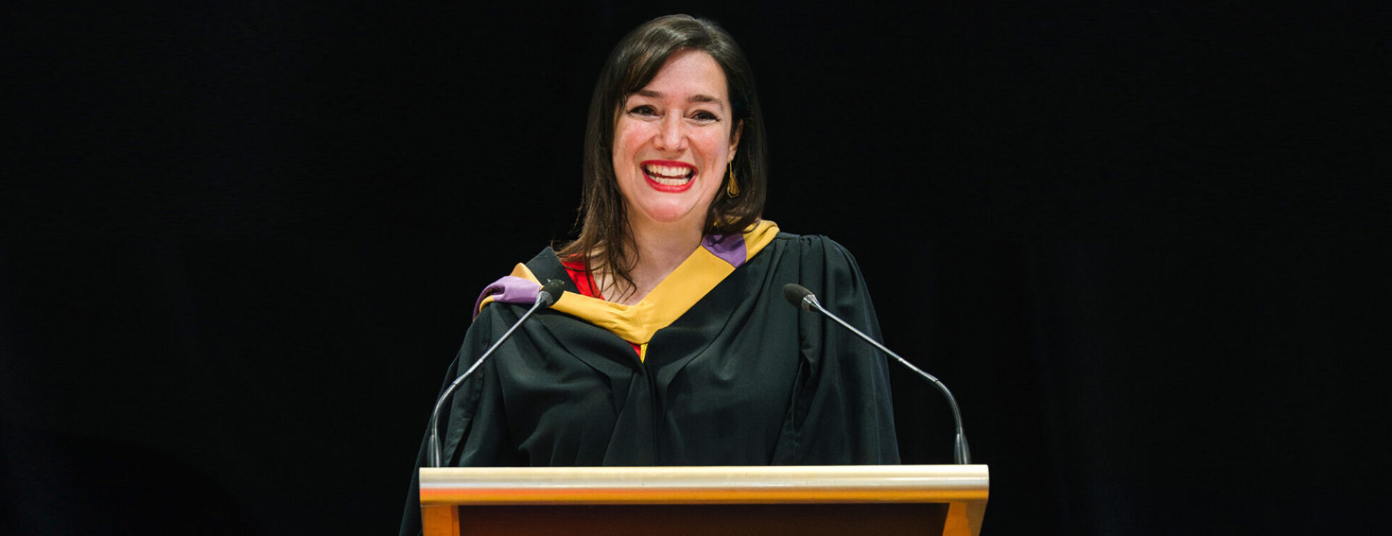 Principal Anne Johnstone awarded PhD in Education