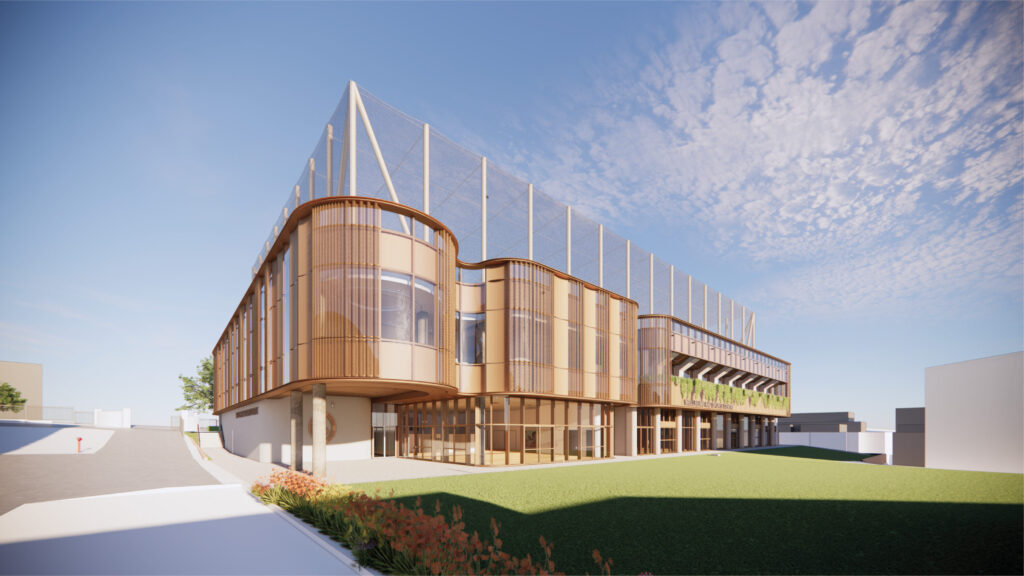 Wellbeing and Sports Centre