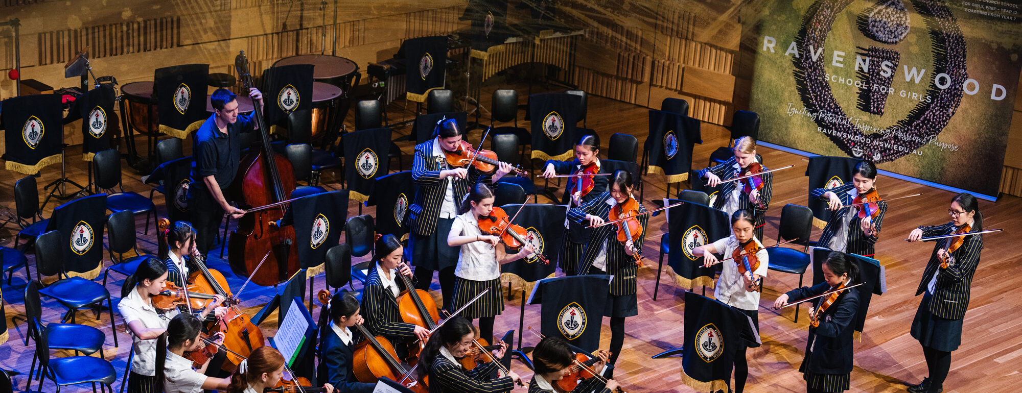 Year 3-12 Music Showcase